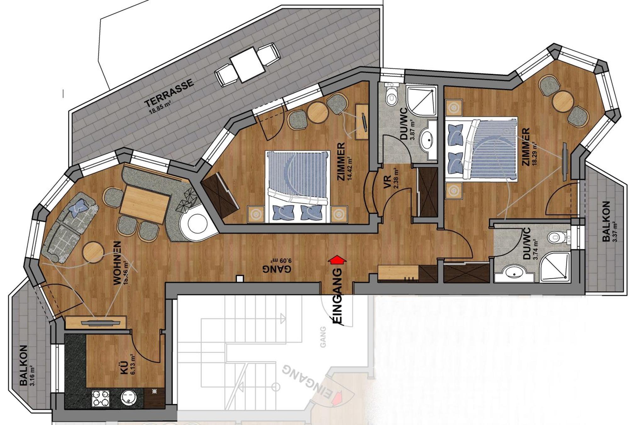 Apartamento A Casa Bernstein Sölden Exterior foto